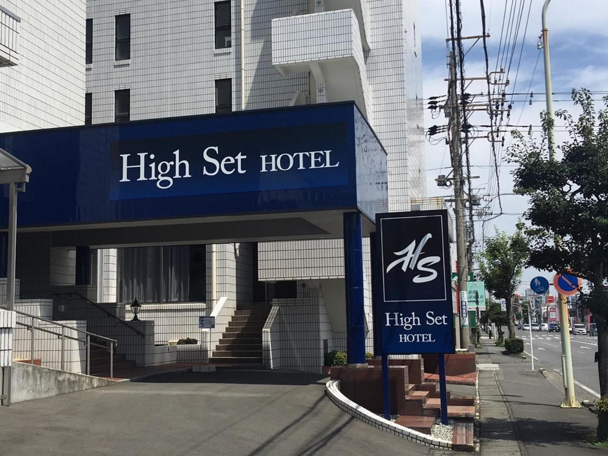 High Set Hotel Shizuoka Inter Exterior foto