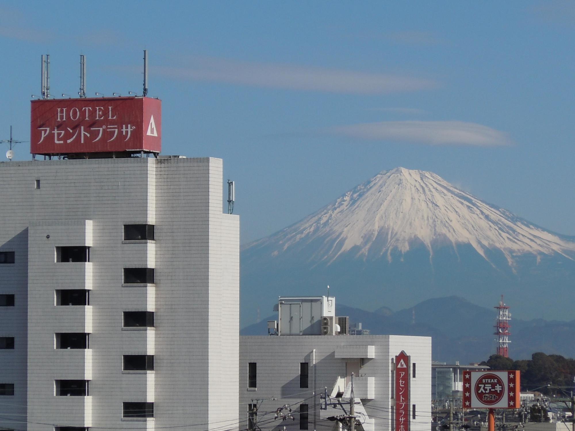High Set Hotel Shizuoka Inter Exterior foto